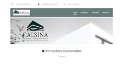 Desktop Screenshot of calsinahnos.com.ar