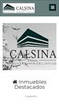 Mobile Screenshot of calsinahnos.com.ar